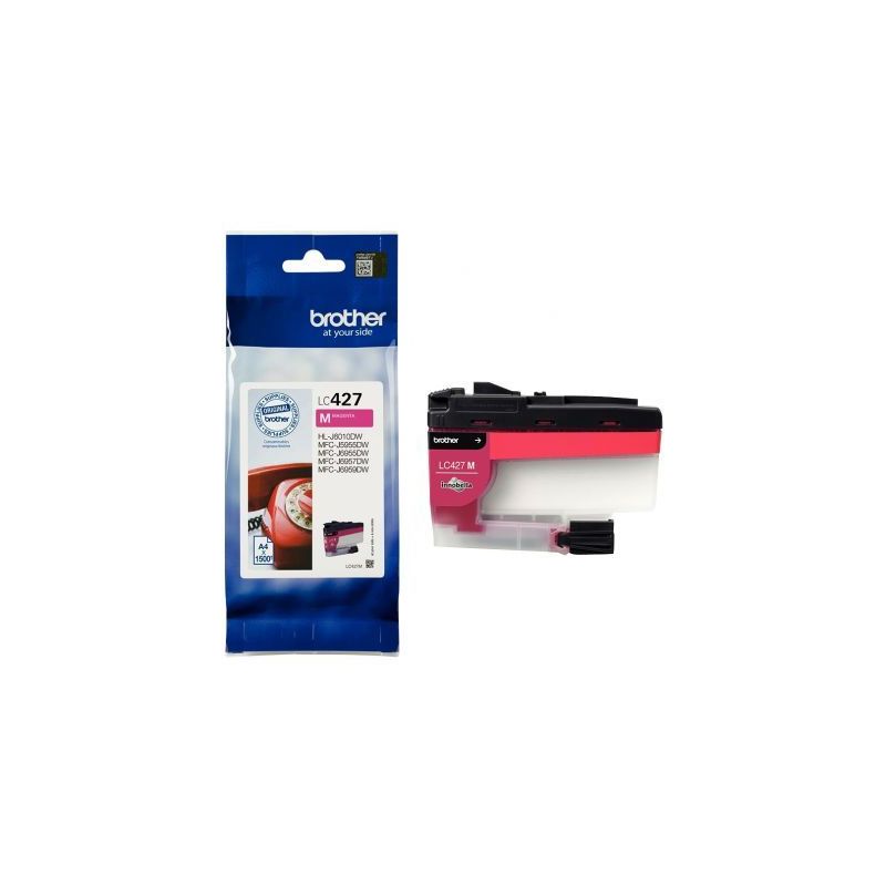 Achetez Cartouche d'encre Brother LC427M magenta à la marque Téléphone LC427M BROTHER pas cher su.. Achetez Cartouche d'encre Brother LC427M magenta à la marque Téléphone LC427M BROTHER pas cher su..