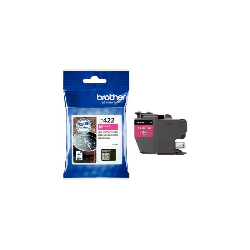 Achetez Cartouche d'encre Brother LC422M magenta à la marque Boussole LC422M BROTHER pas cher sur M.. Achetez Cartouche d'encre Brother LC422M magenta à la marque Boussole LC422M BROTHER pas cher sur M..