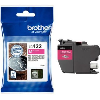 Achetez Cartouche d'encre Brother LC422M magenta à la marque Boussole LC422M BROTHER pas cher sur M..