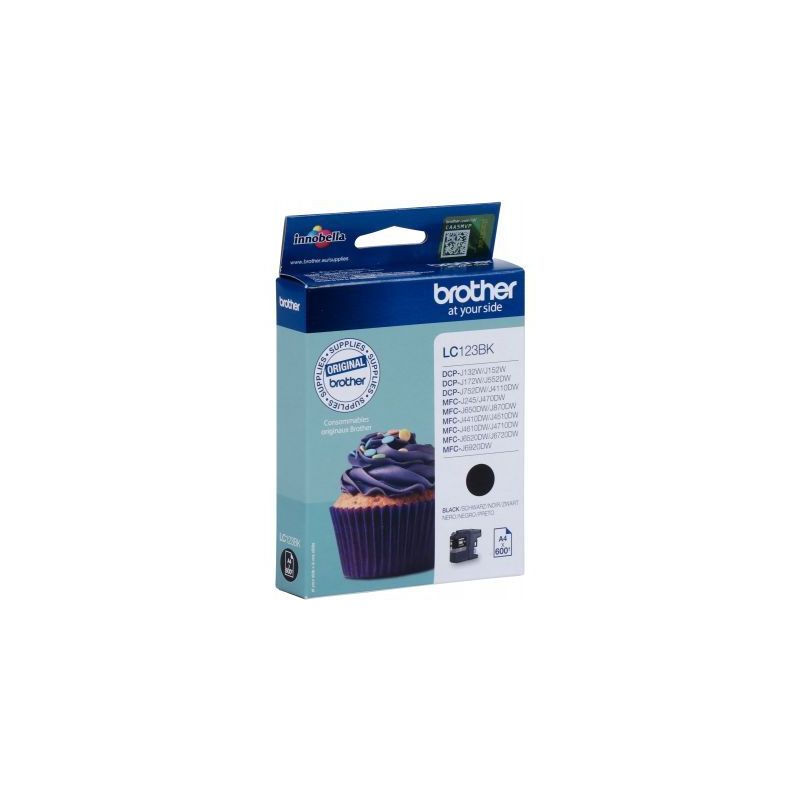 Achetez BROTHER Cartouche Jet d'encre Noire LC123BK pas cher sur Ma Rentrée Scolaire Achetez BROTHER Cartouche Jet d'encre Noire LC123BK pas cher sur Ma Rentrée Scolaire