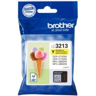 Achetez Cartouche encre à la marque Brother LC3213Y jaune Glace LC3213Y BROTHER pas cher sur Ma Ren..