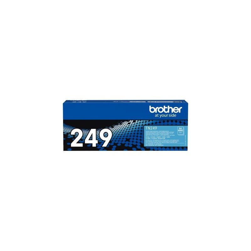 Achetez Brother TN249C toner laser cyan très haute capacité authentique TN249C TN249C BROTHER pas ..