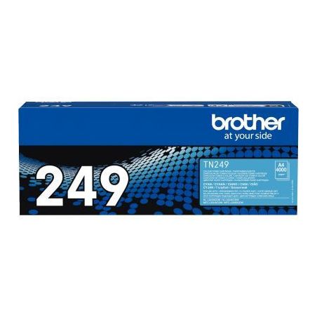 Achetez Brother TN249C toner laser cyan très haute capacité authentique TN249C TN249C BROTHER pas ..