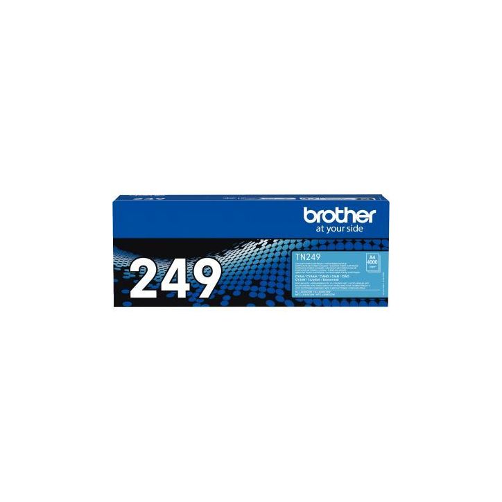 Brother TN249C toner laser cyan très haute capacité authentique TN249C TN249C BROTHER