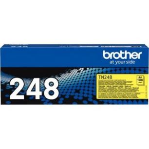 Brother TN248Y toner laser jaune authentique TN248Y TN248Y BROTHER Brother TN248Y toner laser jaune authentique TN248Y TN248Y BROTHER