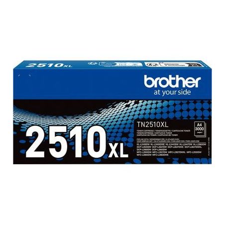 Achetez Brother TN2510XL toner laser noir haute capacité authentique TN2510XL TN2510XL BROTHER pas ..