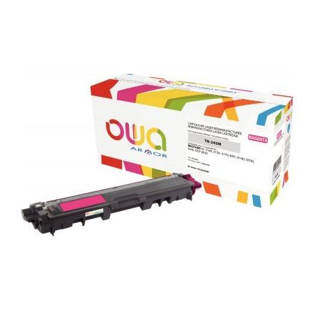 Achetez OWA toner laser magenta haute capacité remanufacturé compatible Brother TN245M K15659OW OW..