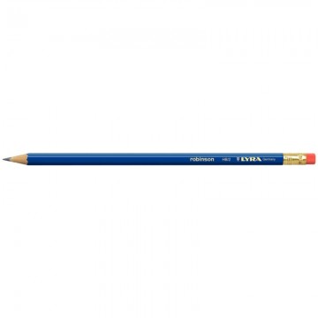 Boîte de 12 crayons graphite HB bout gomme L1220100 LYRA
