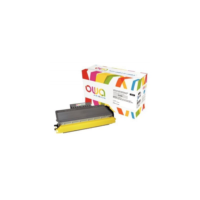 Achetez OWA toner laser noir haute capacité remanufacturé compatible Brother TN3280 K15147OW OWA A..