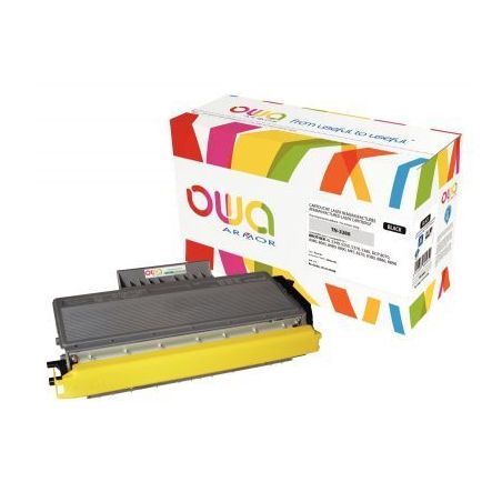 Achetez OWA toner laser noir haute capacité remanufacturé compatible Brother TN3280 K15147OW OWA A..