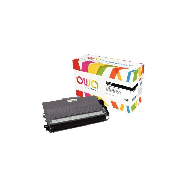 Toner compatible à la marque Brother TN3430 noir K15963OW OWA