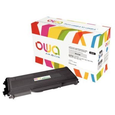 Achetez OWA toner laser noir haute capacité remanufacturé compatible Brother TN2120 K15112OW OWA A..