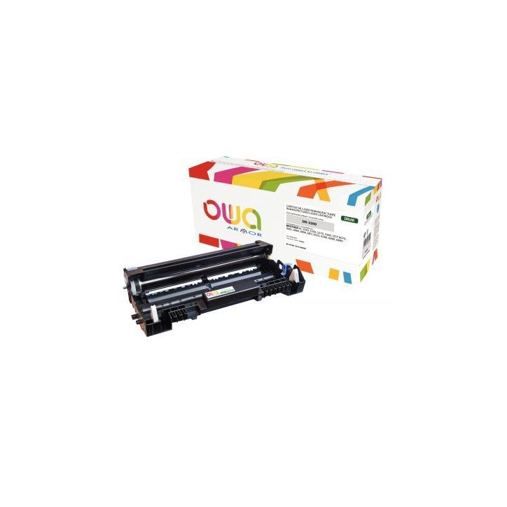 Tambour laser compatible à la marque Brother DR3200 noir K15148OW OWA