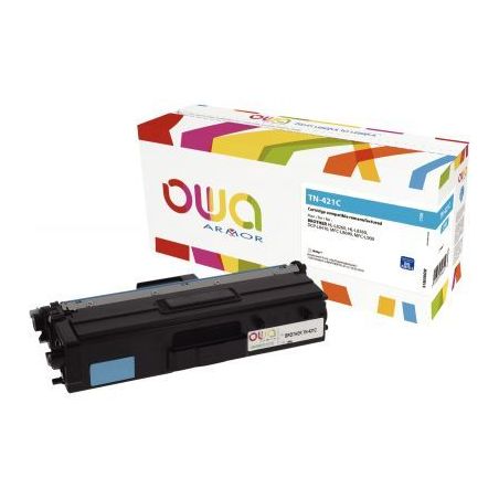 Achetez Toner laser compatible à la marque Brother TN421C cyan K18058OW OWA pas cher sur Ma Rentré..