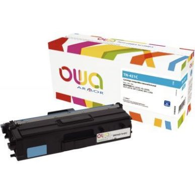 Achetez Toner laser compatible à la marque Brother TN421C cyan K18058OW OWA pas cher sur Ma Rentré..
