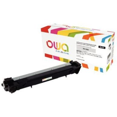 Achetez Toner laser compatible à la marque Brother TN1050 noir K15741OW OWA ARMOR pas cher sur Ma R..