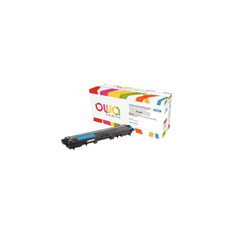 Achetez Toner laser compatible à la marque Brother TN245C cyan K15658OW OWA ARMOR pas cher sur Ma R.. Achetez Toner laser compatible à la marque Brother TN245C cyan K15658OW OWA ARMOR pas cher sur Ma R..