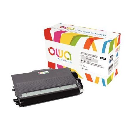 Achetez Toner laser compatible à la marque Brother TN3380 noir K15545OW OWA ARMOR pas cher sur Ma R..