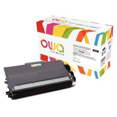 Achetez Toner laser compatible à la marque Brother TN3380 noir K15545OW OWA ARMOR pas cher sur Ma R..