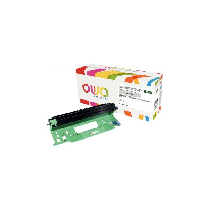 Tambour laser compatible à la marque Brother DR1050 K15742OW OWA ARMOR