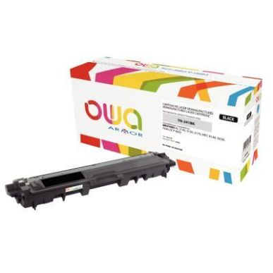 Achetez Toner laser compatible à la marque Brother TN241BK noir K15657OW OWA ARMOR pas cher sur Ma ..