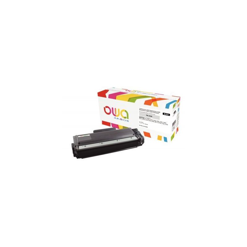 Achetez Toner laser compatible à la marque Brother TN2320 noir K15738OW OWA ARMOR pas cher sur Ma R..