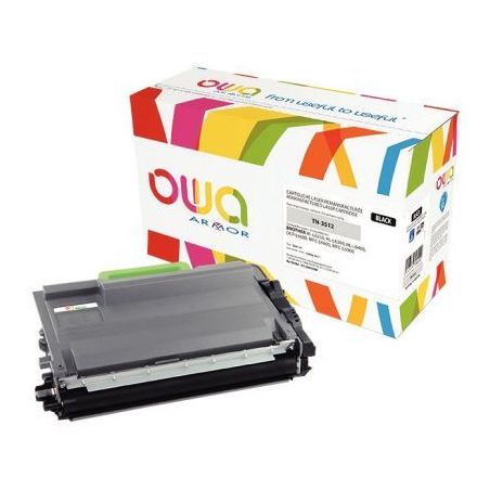 Achetez Toner compatible à la marque Brother TN3512 noir K15965OW OWA ARMOR pas cher sur Ma Rentré..