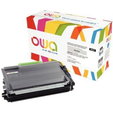 Achetez Toner compatible à la marque Brother TN3512 noir K15965OW OWA ARMOR pas cher sur Ma Rentré..