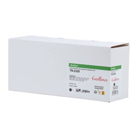 Achetez Excellence toner laser noir haute capacité compatible Brother TN2320 K15738E7 EXCELLENCE pa..