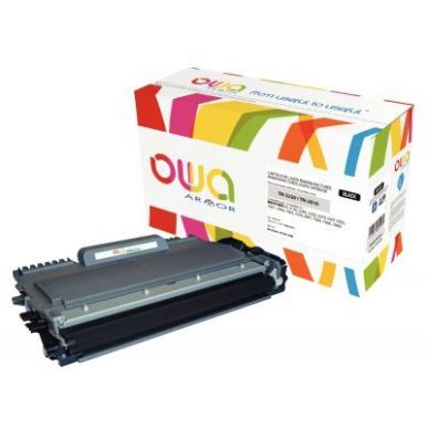 Achetez Toner laser compatible à la marque Brother TN2220/2010 noir K15417OW OWA ARMOR pas cher sur..