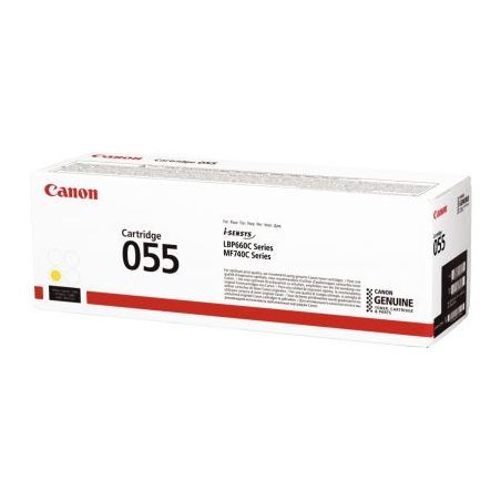 Achetez Cartouche laser à la marque CANON 055 jaune 055 3013C002 CANON pas cher sur Ma Rentrée Sco..