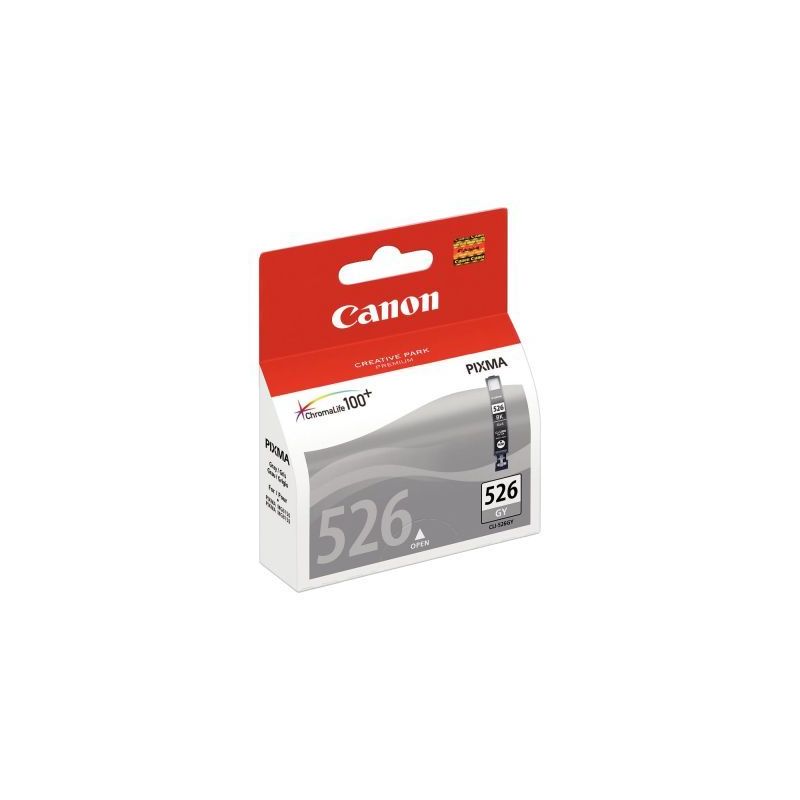 Achetez Cartouche jet d'encre à la marque Canon CLI526GY gris 526 CASPI4544B001 CANON pas cher sur .. Achetez Cartouche jet d'encre à la marque Canon CLI526GY gris 526 CASPI4544B001 CANON pas cher sur ..