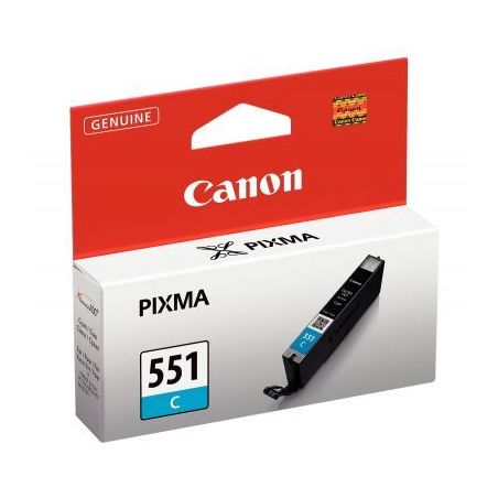 Achetez Cartouche jet d'encre à la marque Canon CLI-551 cyan 551 CASPI6509B001 CANON pas cher sur M..