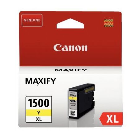 Achetez Cartouche jet d'encre à la marque Canon PGI1500XL jaune haute capacité 1500XL CASPI9195B00..