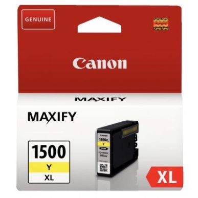 Achetez Cartouche jet d'encre à la marque Canon PGI1500XL jaune haute capacité 1500XL CASPI9195B00..