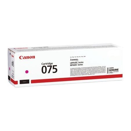 Achetez Canon 075 cartouche laser magenta authentique 075 6363C002 CANON pas cher sur Ma Rentrée Sc..