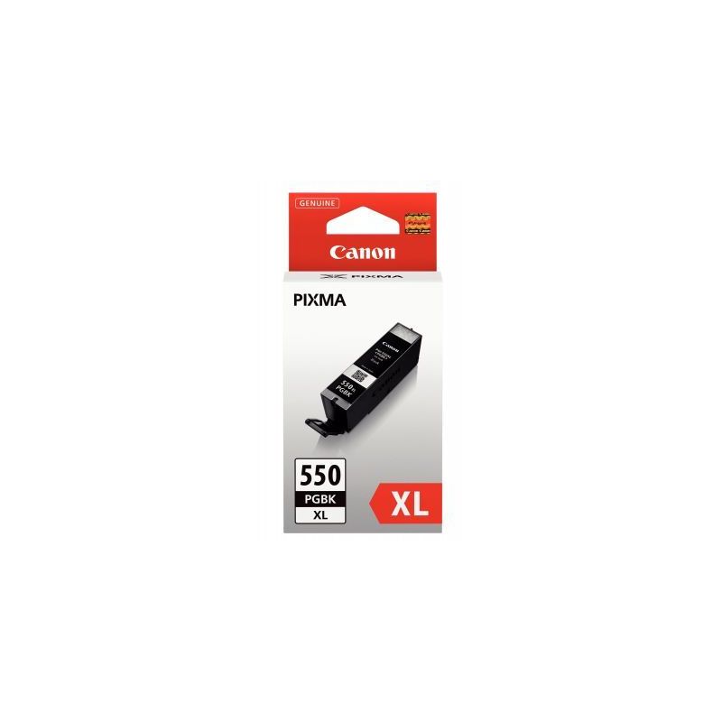 Achetez Cartouche jet d'encre à la marque Canon PGI-550 noir haute capacité 550XL CASPI6431B001 CA.. Achetez Cartouche jet d'encre à la marque Canon PGI-550 noir haute capacité 550XL CASPI6431B001 CA..