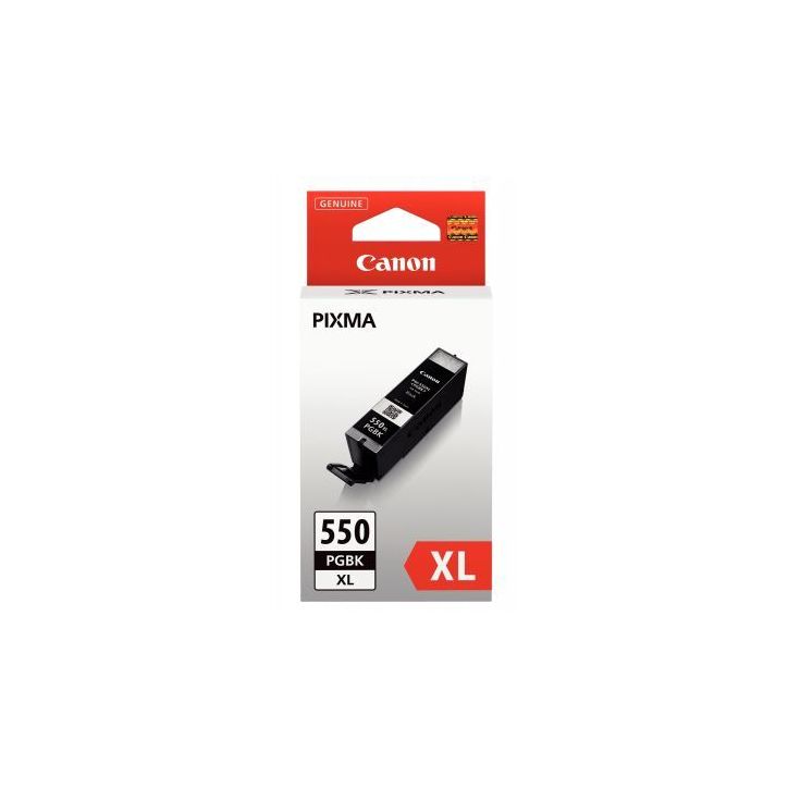 Cartouche jet d'encre à la marque Canon PGI-550 noir haute capacité 550XL CASPI6431B001 CANON