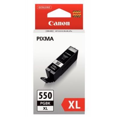 Achetez Cartouche jet d'encre à la marque Canon PGI-550 noir haute capacité 550XL CASPI6431B001 CA..
