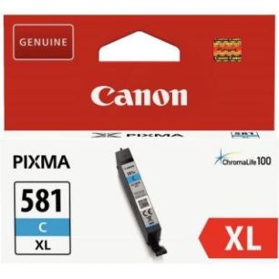 Achetez Cartouche d'encre à la marque CANON CLI581XLC cyan haute capacité 581XL CASPI2049C001 CANO..