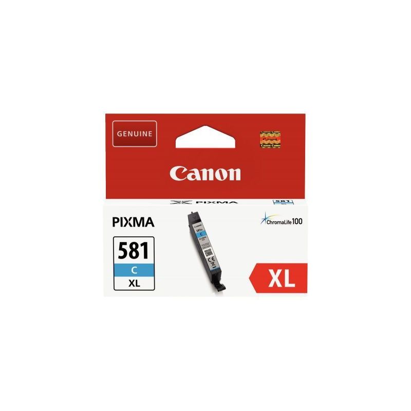 Achetez Cartouche d'encre à la marque CANON CLI581XLC cyan haute capacité 581XL CASPI2049C001 CANO.. Achetez Cartouche d'encre à la marque CANON CLI581XLC cyan haute capacité 581XL CASPI2049C001 CANO..