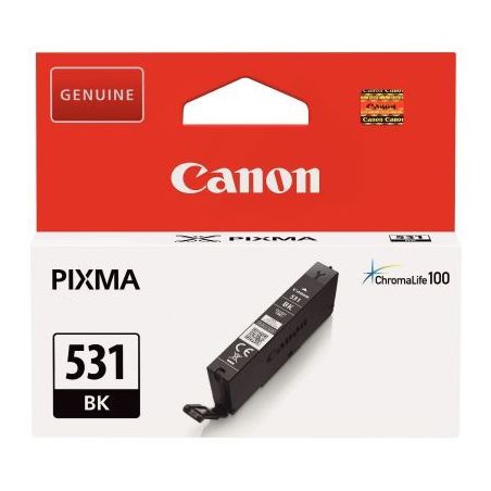 Achetez Canon 531 cartouche jet d'encre noir photo authentique (CLI-531BK) 531 CASPI6118C001 CANON p..