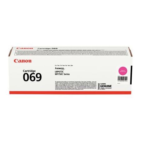 Achetez Cartouche laser à la marque Canon 069 Magenta 069 5092C002 CANON pas cher sur Ma Rentrée S..