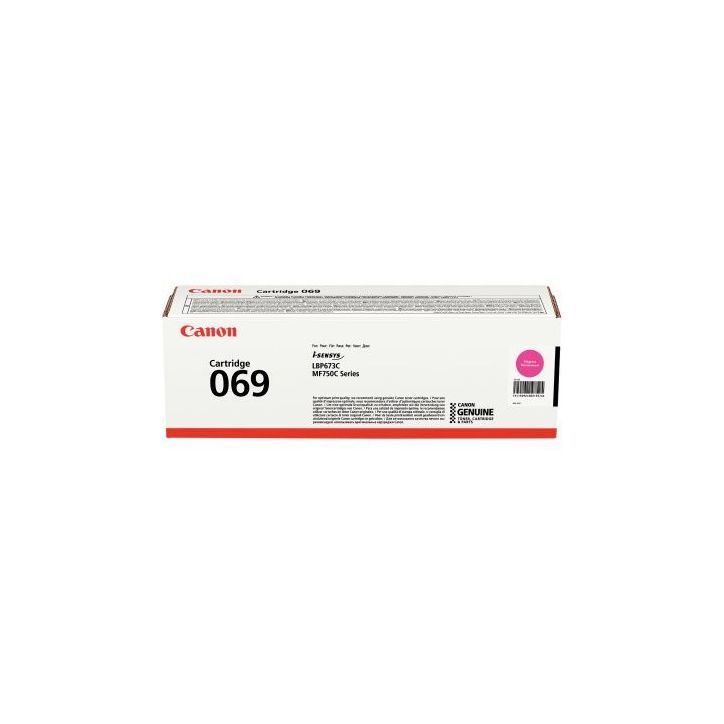 Cartouche laser à la marque Canon 069 Magenta 069 5092C002 CANON