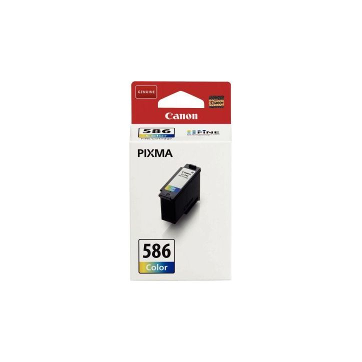 Canon 586 cartouche jet d'encre couleurs authentique (CL-586 CL) 586 CASPI6227C001 CANON