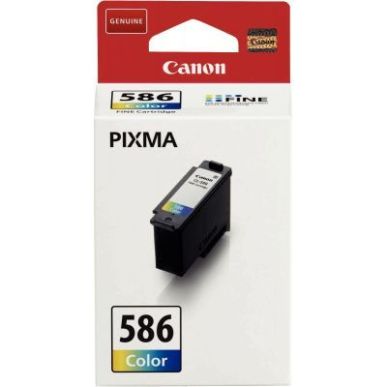 Achetez Canon 586 cartouche jet d'encre couleurs authentique (CL-586 CL) 586 CASPI6227C001 CANON pas..