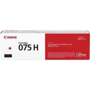 Achetez Canon 075H cartouche laser magenta haute capacité authentique 075H 6367C002 CANON pas cher ..