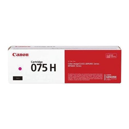 Achetez Canon 075H cartouche laser magenta haute capacité authentique 075H 6367C002 CANON pas cher ..