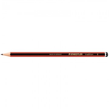 Boîte de 12 crayons graphite tradition B 110 B STAEDTLER