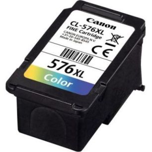 Achetez Canon 576 cartouche jet d'encre couleurs haute capacité authentique (CL-576XL) 576 XL CASPI..